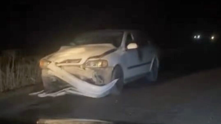 Otomobille çarpışan ATV'deki baba öldü, 2 oğlu yaralandı