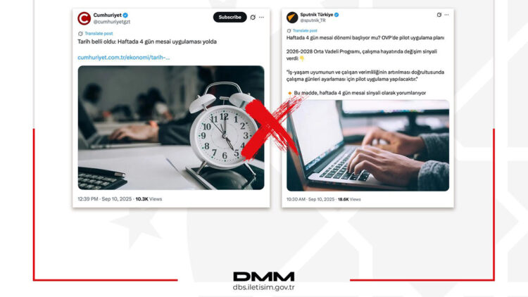 Haftada 4 gün mesai uygulamasına mı geçilecek?