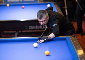 Dünya ve Avrupa şampiyonu bilardocu Merckx, İstanbul’da turnuvaya katılacak