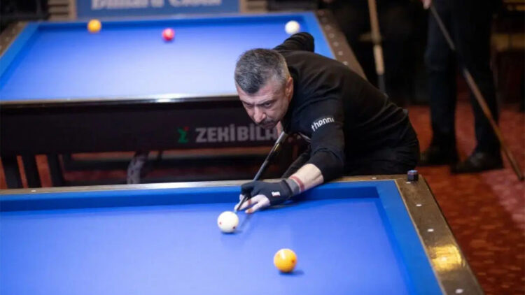 Dünya ve Avrupa şampiyonu bilardocu Merckx, İstanbul’da turnuvaya katılacak