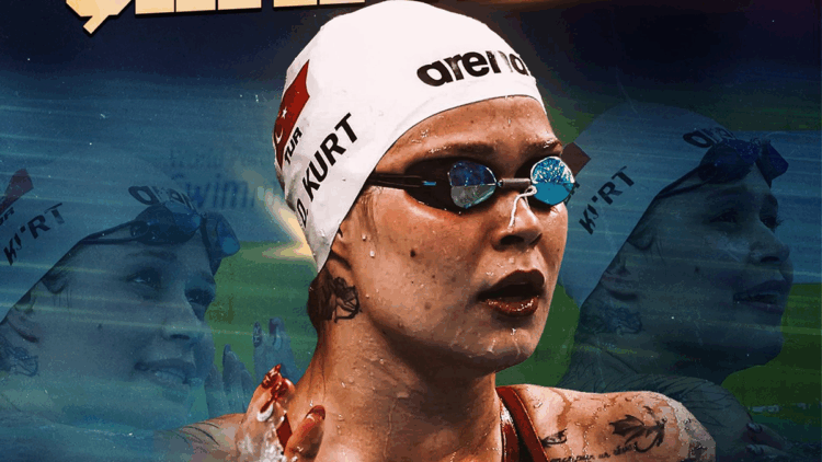 Defne Kurt 4'üncü altın madalyasını kazandı