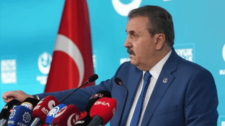 Destici'den, 12 Eylül darbesinin 45'inci yıl dönümü mesajı