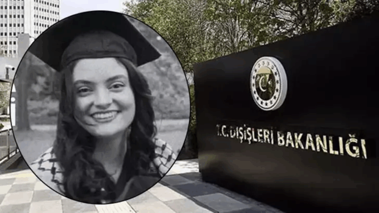 Dışişleri’nden Ayşenur Ezgi Eygi için anma mesajı