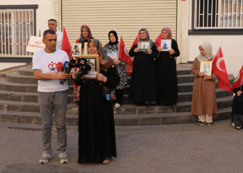 Diyarbakır'da evlat nöbetindeki aile sayısı 385 oldu