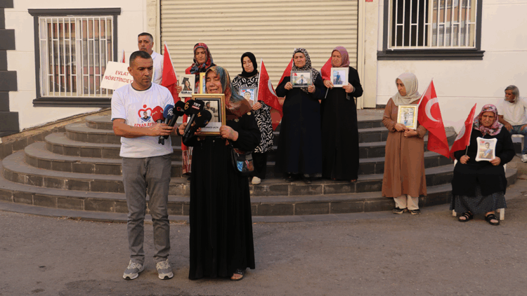 Diyarbakır'da evlat nöbetindeki aile sayısı 385 oldu