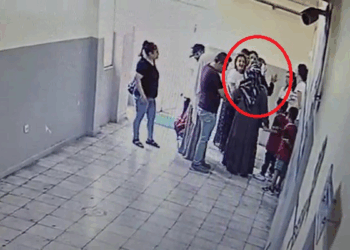 Diyarbakır'da kadın öğretmene okulda saldırı; olay kamerada