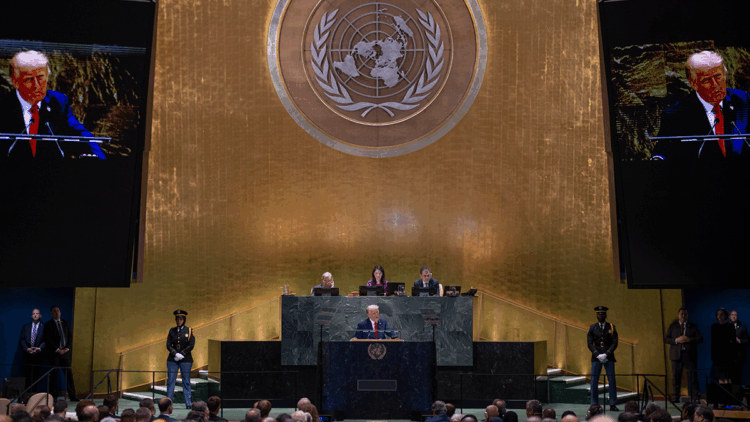 Donal Trump, BM Genel Kurulu'na hitap etti