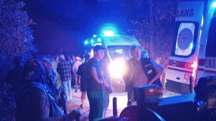 Düzce'de patpat devrildi: 10 yaralı