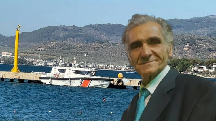 Edremit'te kaybolan kaptan ölü bulundu