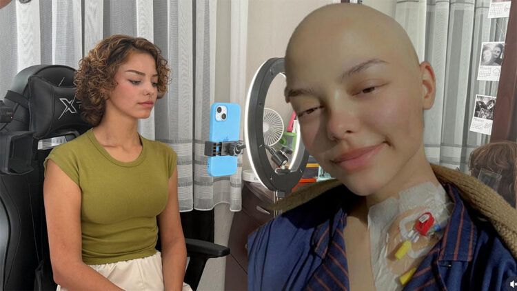 Elif'in lenf kanseri ile sıra dışı mücadelesi