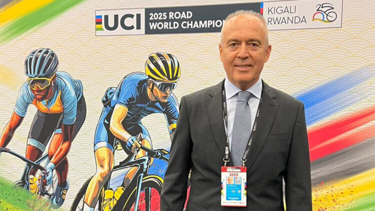 Uluslararası Bisiklet Birliği Yönetim Kurulu’na Emin Müftüoğlu seçildi