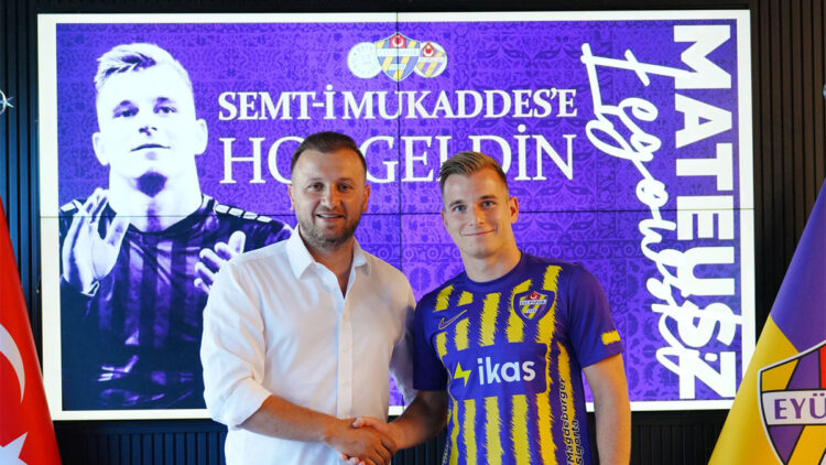 Eyüpspor, Mateusz Legowski'yi kadrosuna kattı