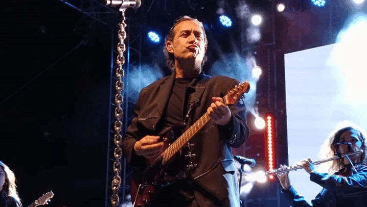 Edirne'de konser veren Kıraç, Güllü'yü andı