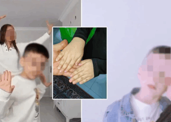 Ellerine oje sürdüğü oğlunu TikTok'ta dans ettirdi, baba velayet davası açtı