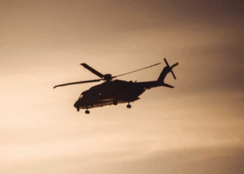 Endonezya'da düşen helikopterin enkazı bulundu