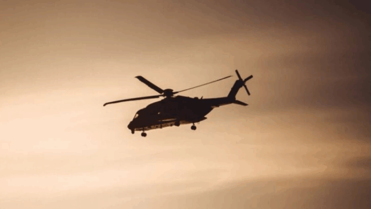 Endonezya'da düşen helikopterin enkazı bulundu