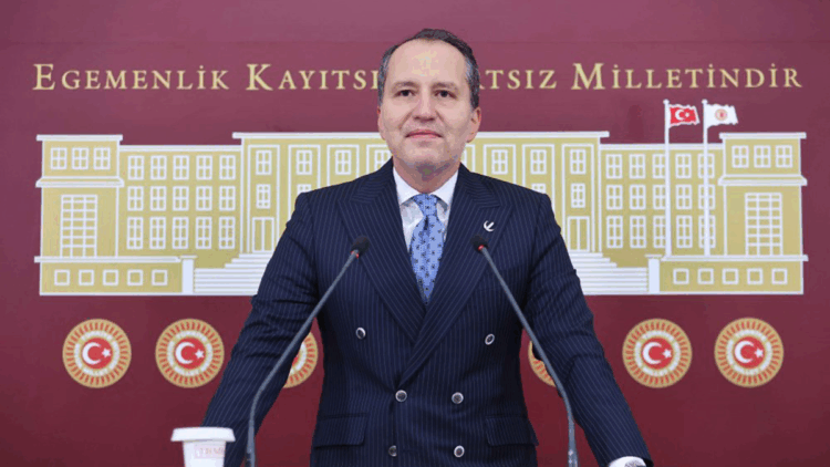 Erbakan'dan Sumud Filosu'na katılan gönüllülere teşekkür