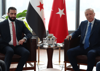 Erdoğan, Suriye Cumhurbaşkanı Ahmed Şara ile bir araya geldi