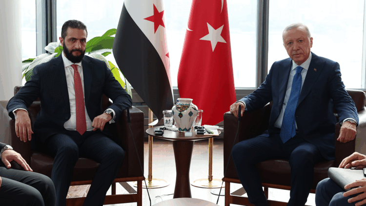 Erdoğan, Suriye Cumhurbaşkanı Ahmed Şara ile bir araya geldi