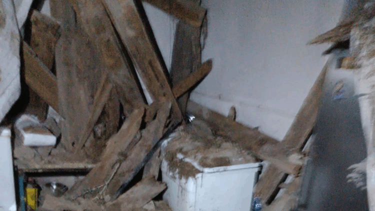 Erzurum'da bir evde göçük; 2 çocuk öldü, anne ağır yaralı