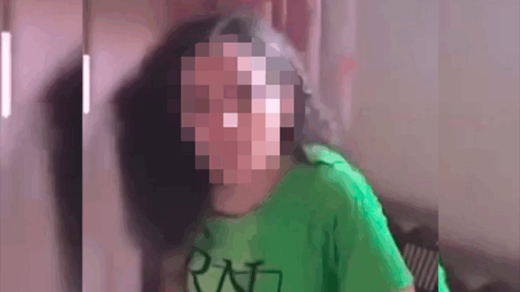 Eşine şiddet uyguladığı görüntüleri paylaşan koca, gözaltına alındı