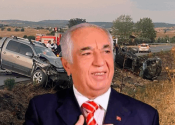 Eski belediye başkanı Mehmet Kaya kazada öldü, eşi yaralandı