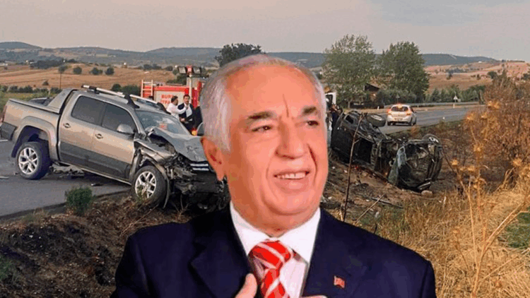 Eski belediye başkanı Mehmet Kaya kazada öldü, eşi yaralandı