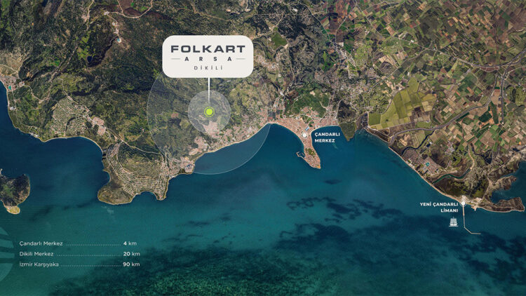 Folkart'ın villa imarlı arsalarının satışı başlıyor