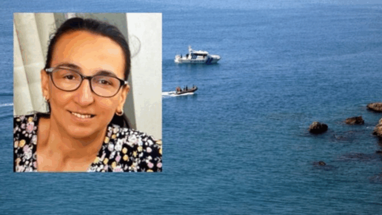 Falezlerden düşen kadının 2 gün sonra cansız bedeni bulundu