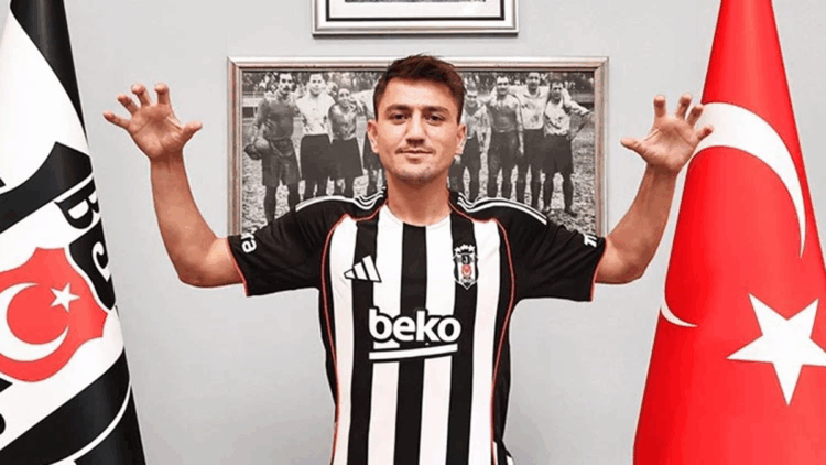Fenerbahçe'de Cengiz Ünder, Beşiktaş’a kiralandı