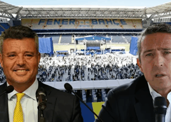 Fenerbahçe'de başkanlık seçimi için oy verme işlemi başladı