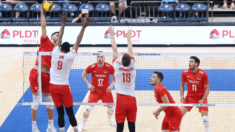 Filenin Efeleri, Dünya Voleybol Şampiyonası'na çeyrek finalde veda etti