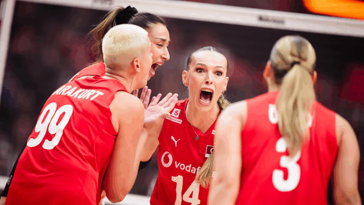 Filenin Sultanları, FIVB Dünya Voleybol Şampiyonası'nda finalde