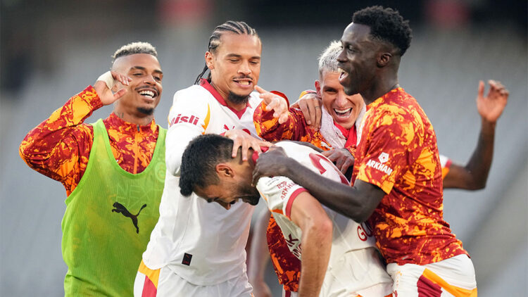 Galatasaray yoluna 5'te 5 ile devam etti