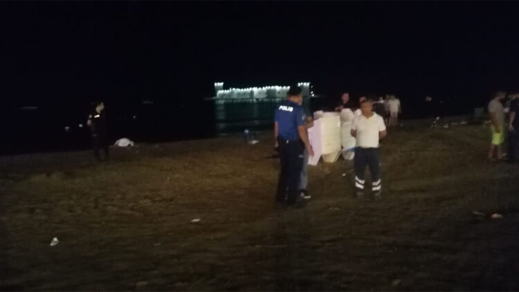 Gece denize giren Erol Türkdoğan boğuldu