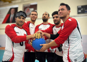 Goalball Erkek A Milli Takım'nda hedef Avrupa Şampiyonluğu