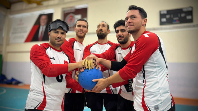Goalball Erkek A Milli Takım'nda hedef Avrupa Şampiyonluğu