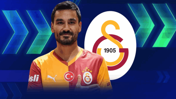 Galatasaray, İlkay Gündoğan’ı kadrosuna kattı