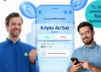 Garanti BBVA Kripto komisyon ücretlerini sıfırladığını duyurdu