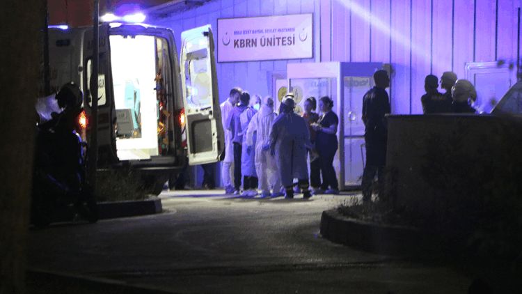 Gazdan zehirlenen polislerden 4’ü taburcu oldu