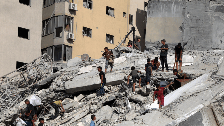 Gazze'de kalıcı ateşkes önerilerine açığız