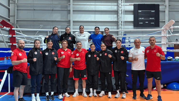 Genç Kadın Boks Milli Takımı, Avrupa şampiyonasına hazır