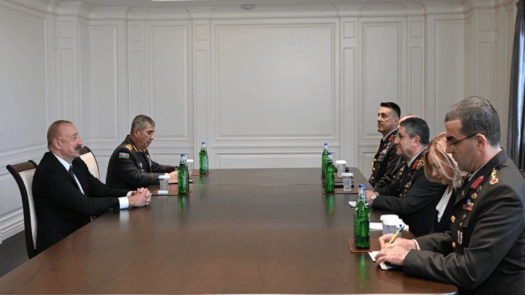 Genelkurmay Başkanı Selçuk Bayraktaroğlu Azerbaycan’da