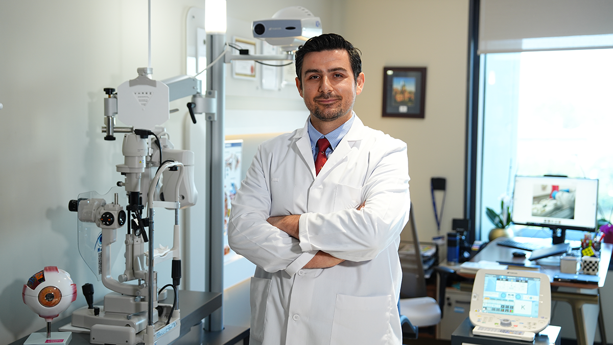 Göz mikrobiyomu uzay ortamında incelendi