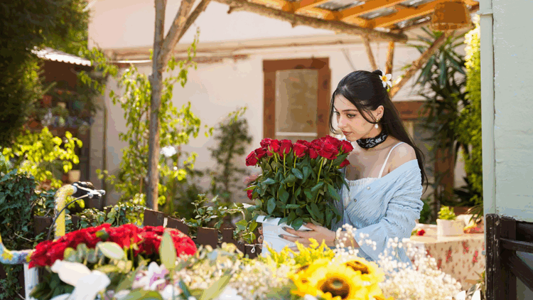 Güller ve Günahlar sete çıktı