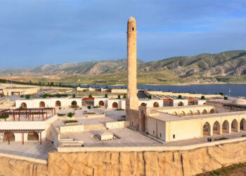 Hasankeyf'i 500 bin yerli ve yabancı turist ziyaret etti