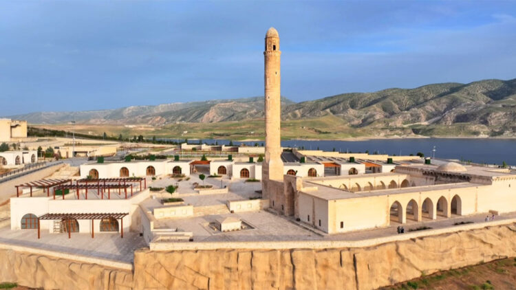 Hasankeyf'i 500 bin yerli ve yabancı turist ziyaret etti