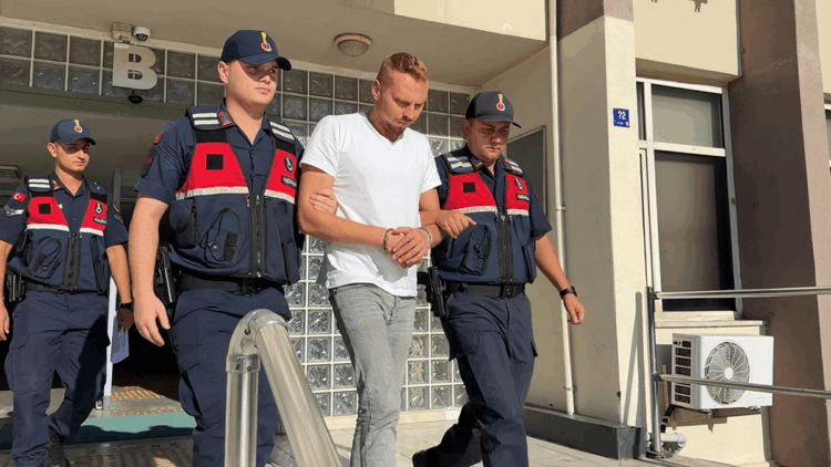 Halasının evinden zeytinyağı çalan şüpheli tutuklandı