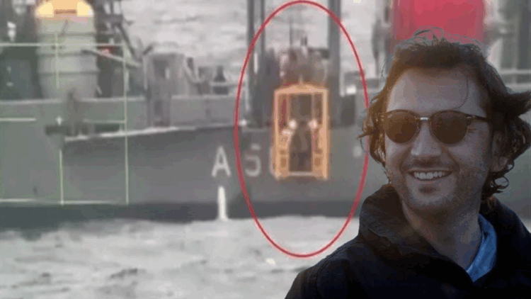 Halit Yukay'ın cansız bedeni denizden çıkarıldı