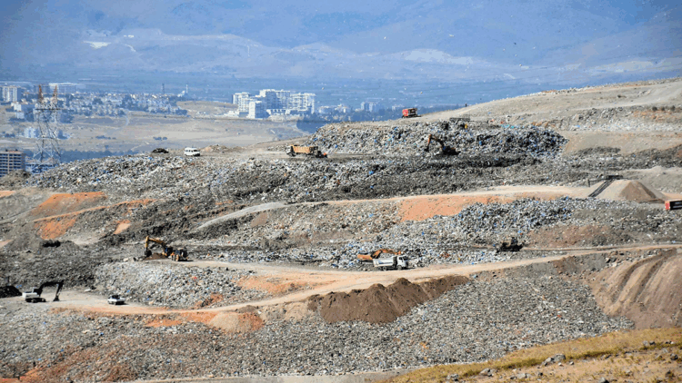 'Harmandalı Katı Atık Depolama Tesisi'ne geçici izin